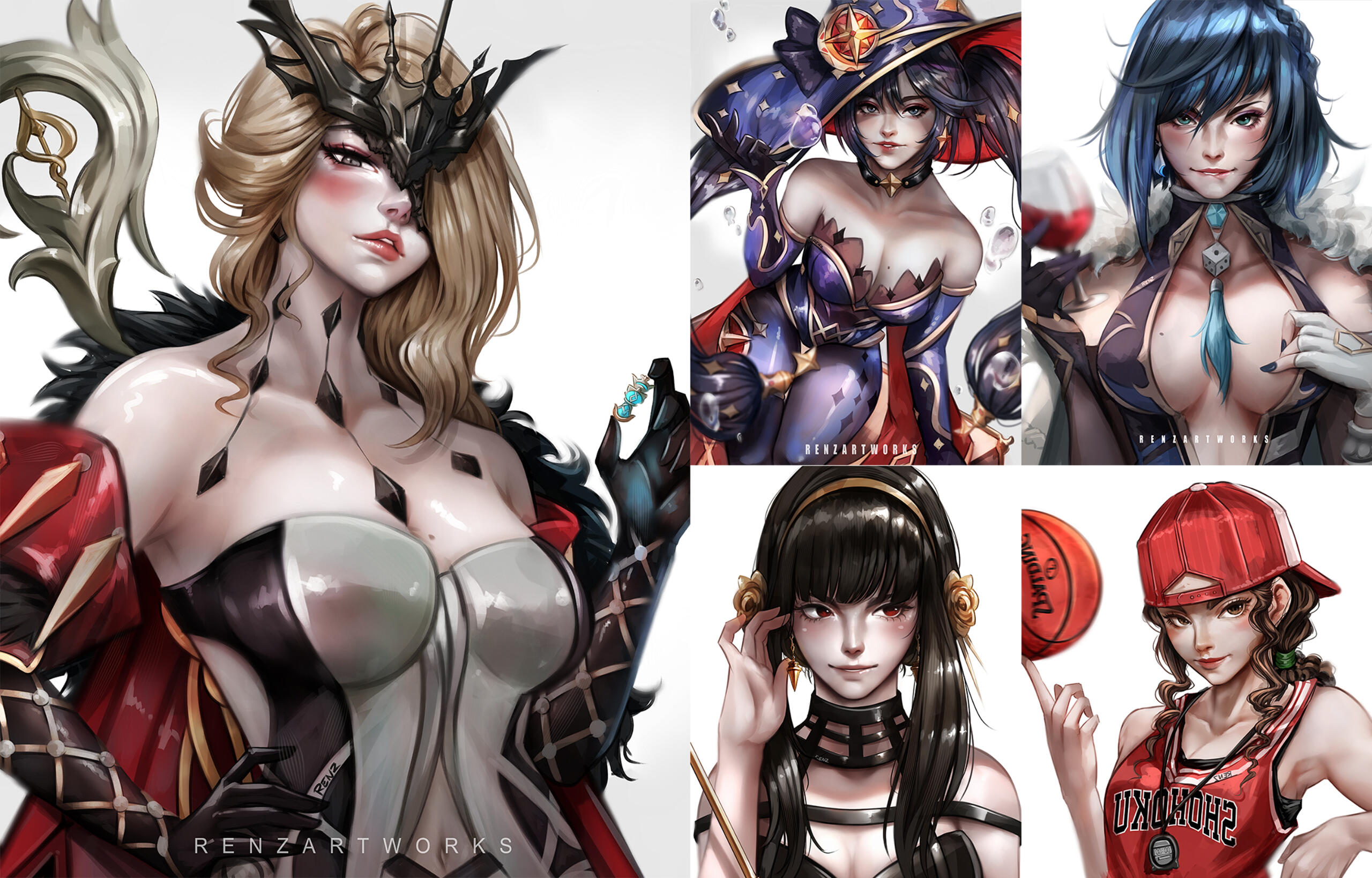 Detalied Illustration